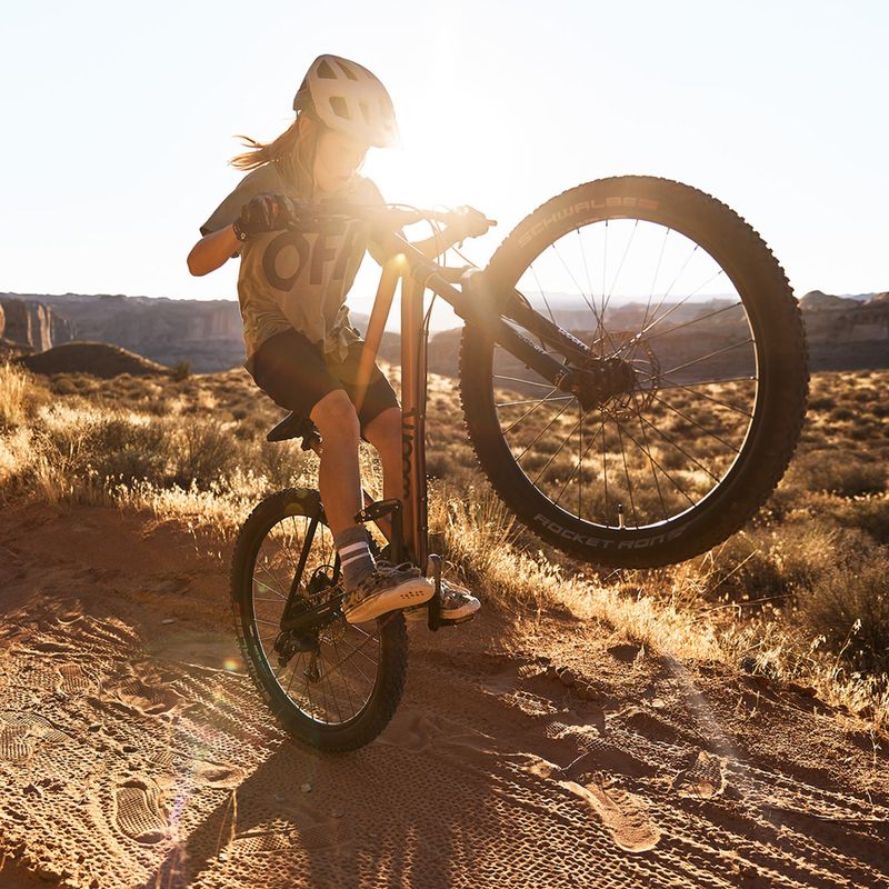 Gyermek kerékpár woom 4 OFF B2C X7 terra coppa 10