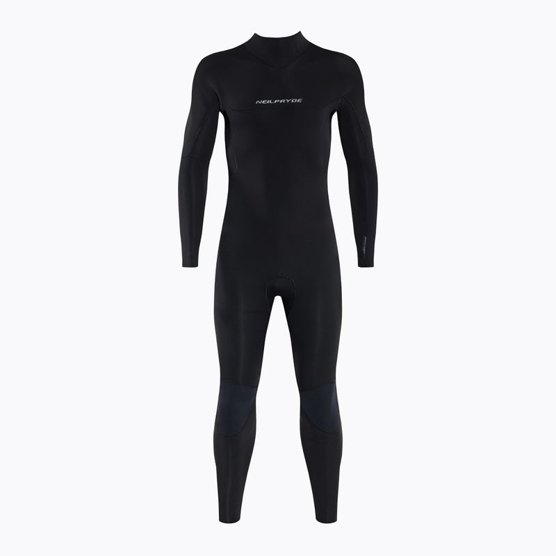 Férfi fürdőruha NeilPryde Mission GBS 5/4mm fekete NP-123309-0798 2