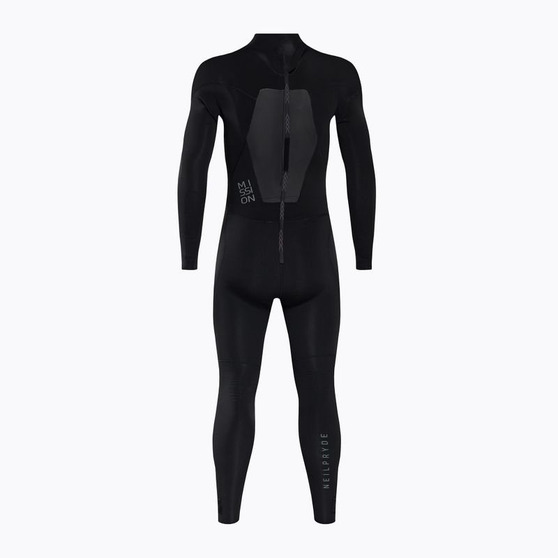 Férfi fürdőruha NeilPryde Mission GBS 5/4mm fekete NP-123309-0798 3