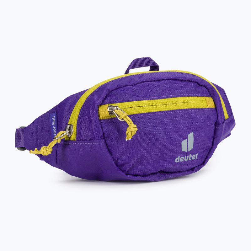 Gyermek veseszacskó Deuter Junior Belt lila 3910021