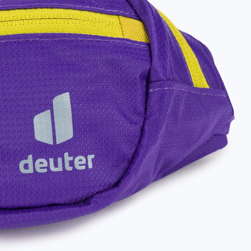 Gyermek veseszacskó Deuter Junior Belt lila 3910021 4