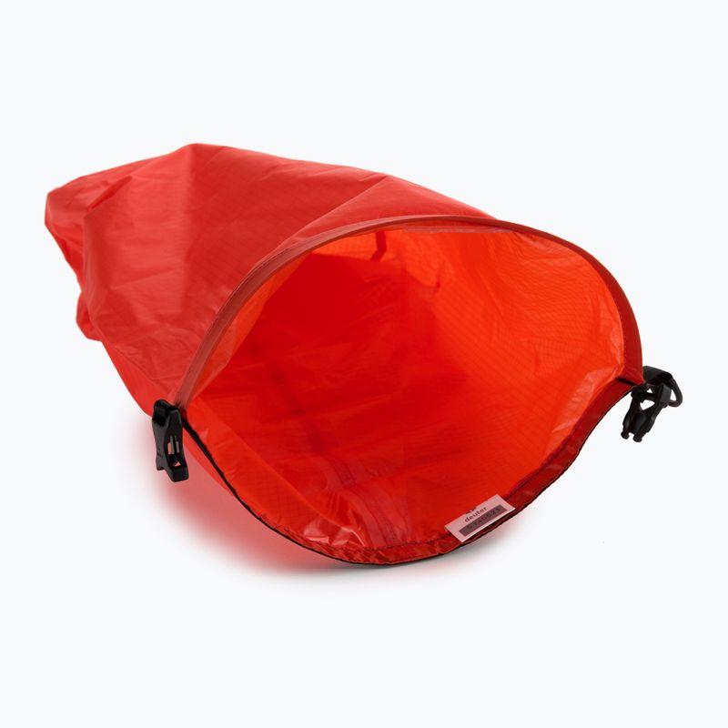Vízálló zsák Deuter Light Drypack 5 narancssárga 3940121 4
