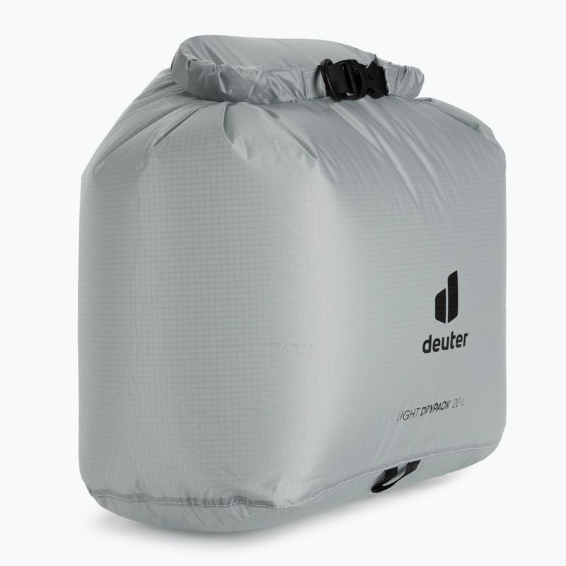 Vízhatlan zsák Deuter Light Drypack 20 szürke 3940421 2