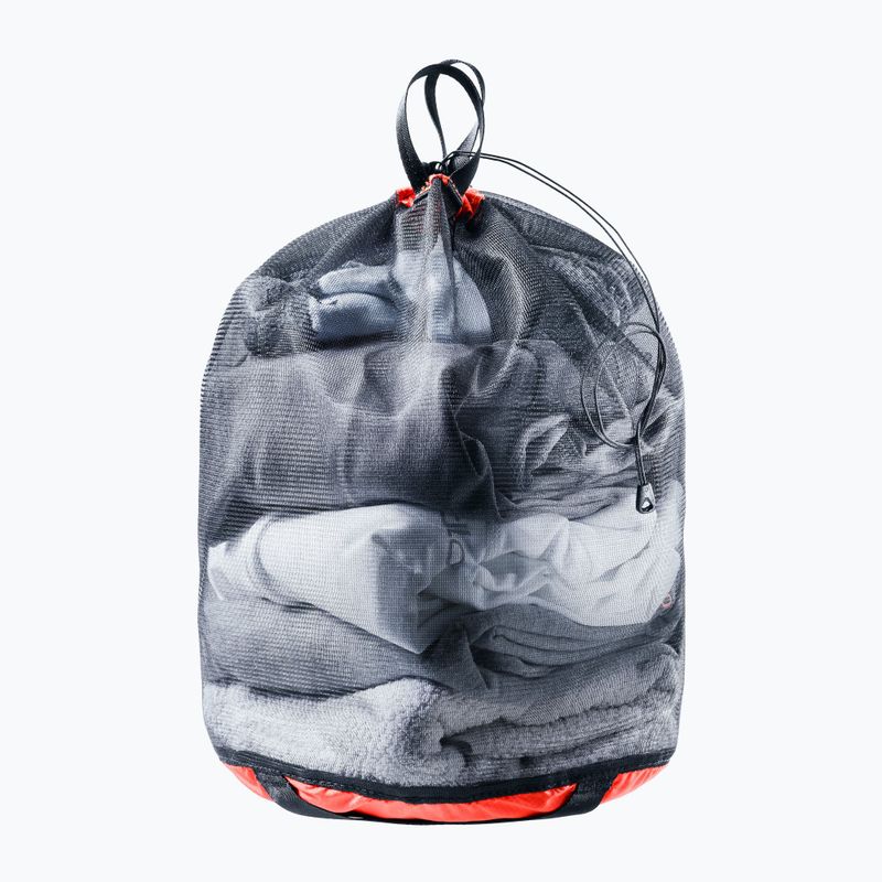 Deuter Mesh Sack 5 fekete 394072197010