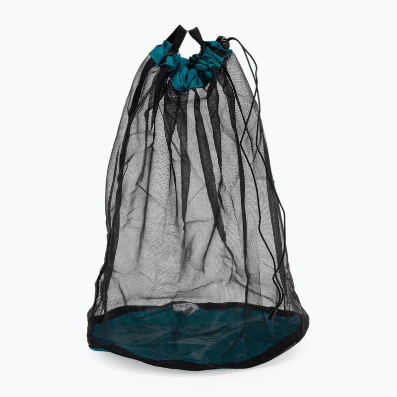 Utazási poggyászzsák Deuter Mesh Sack 10 fekete 3940821