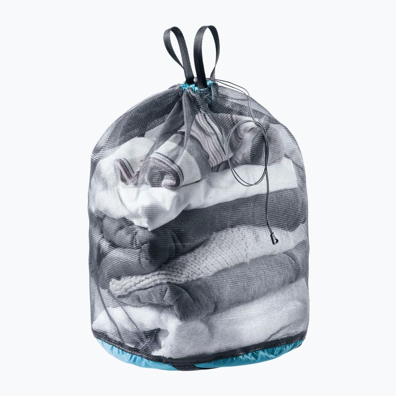 Utazási poggyászzsák Deuter Mesh Sack 10 fekete 3940821 4