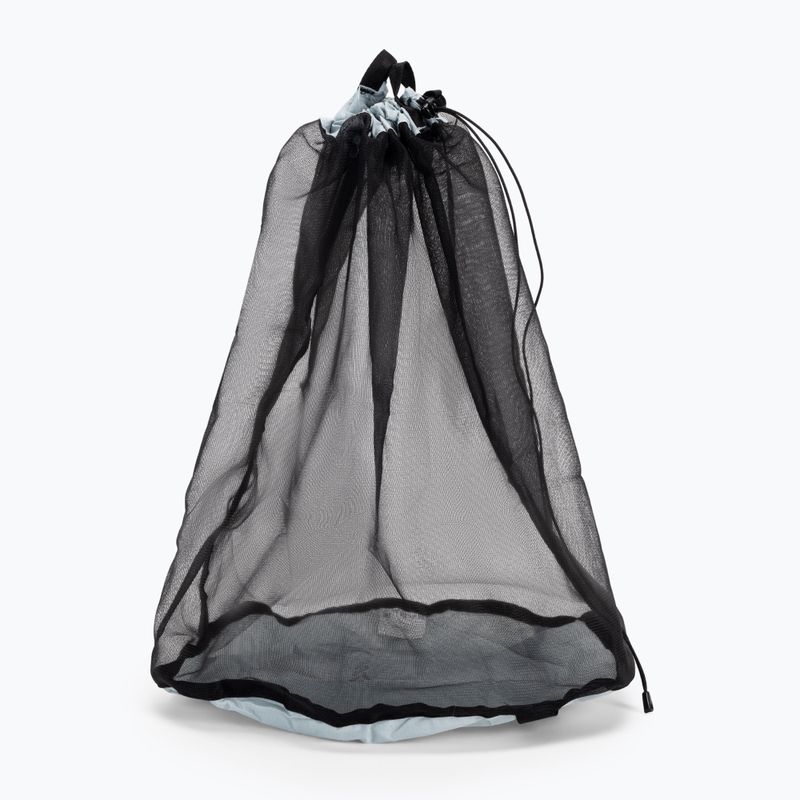 Utazási poggyászzsák Deuter Mesh Sack 18 fekete 3940921