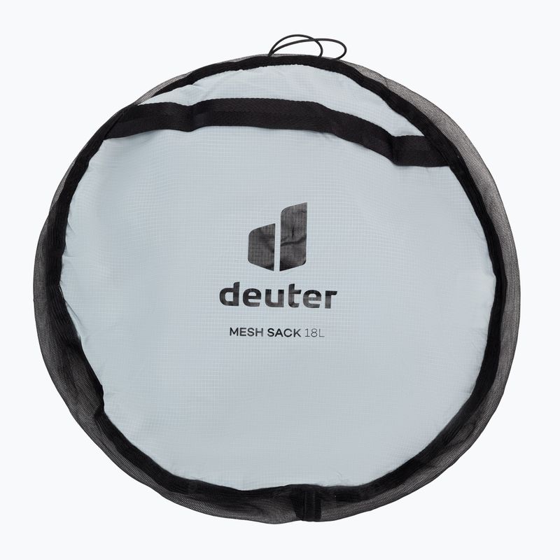 Utazási poggyászzsák Deuter Mesh Sack 18 fekete 3940921 2