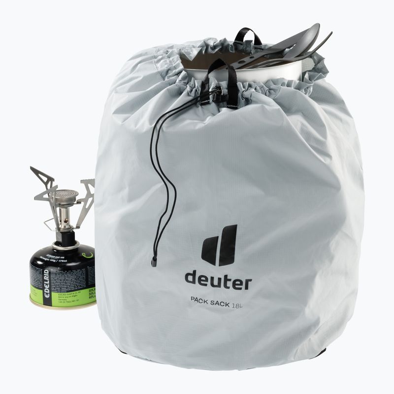 Deuter Pack Sack Sack 18 szürke 394132140120 2