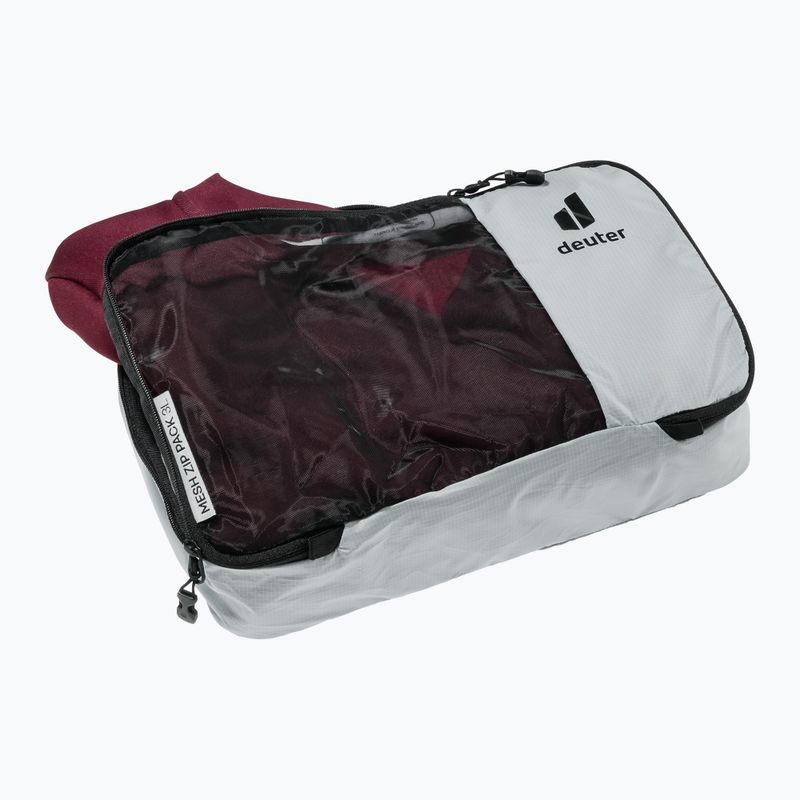 Deuter Mesh Zip Pack 3 szürke 394172147020 9