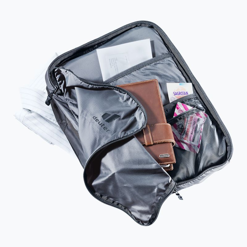 Deuter Orga Zip Pack csomagtartó szürke 394602147010 2