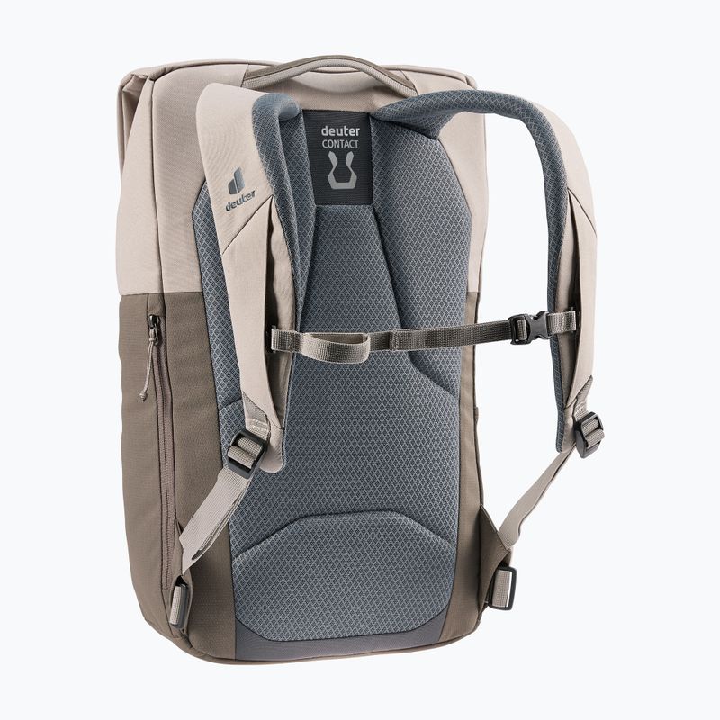 Városi hátizsák deuter UP Sydney 22 l stone/pepper 4