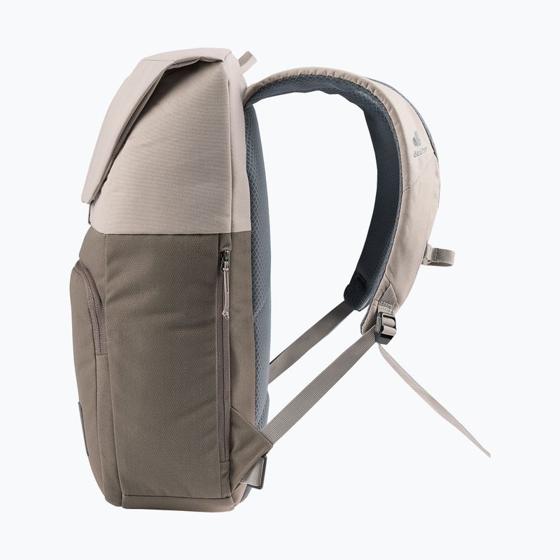 Városi hátizsák deuter UP Sydney 22 l stone/pepper 5
