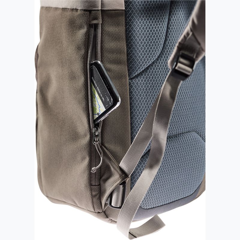Városi hátizsák deuter UP Sydney 22 l stone/pepper 14