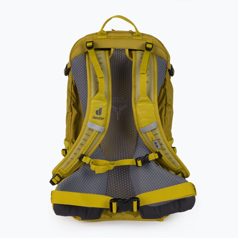 Trekking hátizsák Deuter Futura 23 sárga 3400121 3