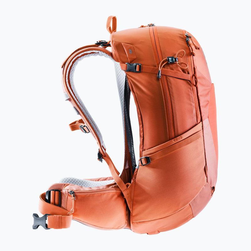 Trekking hátizsák Deuter Futura 25 SL narancssárga 3400221 3