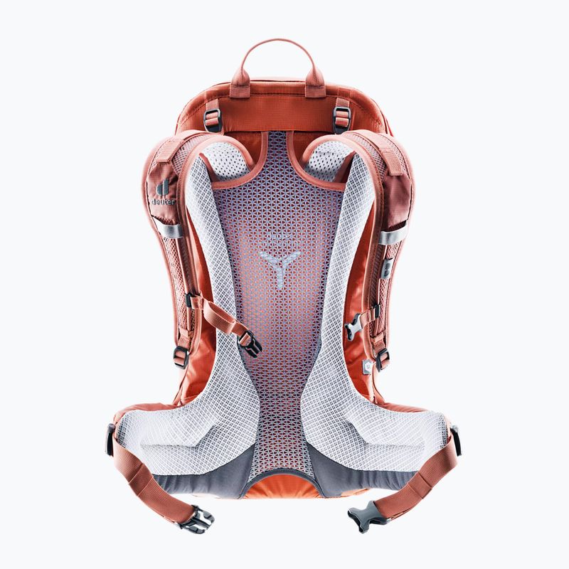 Trekking hátizsák Deuter Futura 25 SL narancssárga 3400221 4