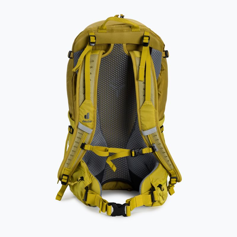 Trekking hátizsák Deuter Futura 27 sárga 3400321 2