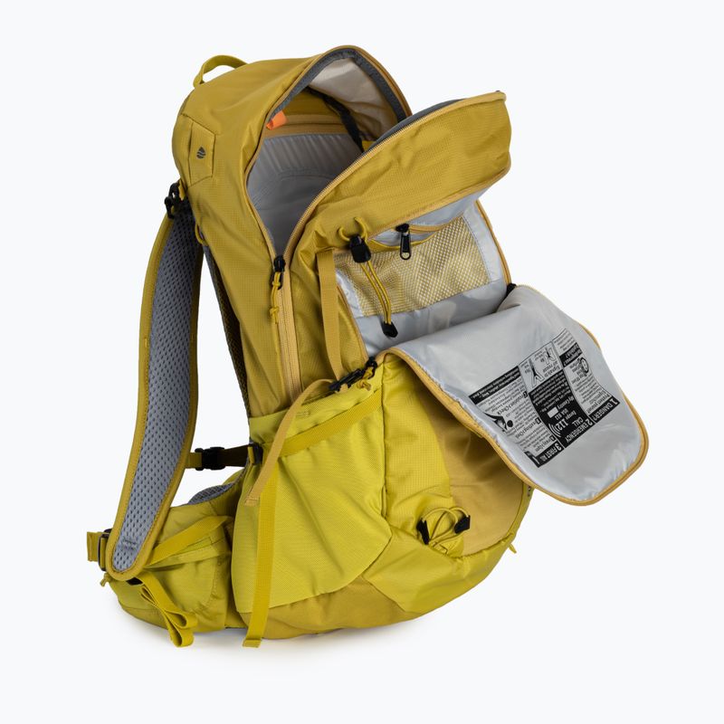 Trekking hátizsák Deuter Futura 27 sárga 3400321 4