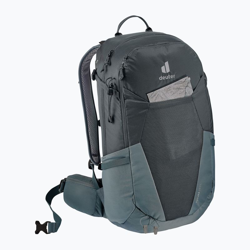 Trekking hátizsák Deuter Futura 29 EL szürke 3400421 7