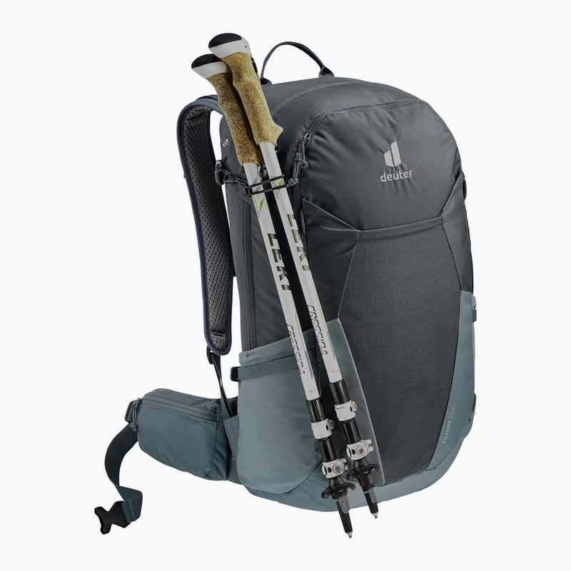 Trekking hátizsák Deuter Futura 29 EL szürke 3400421 9