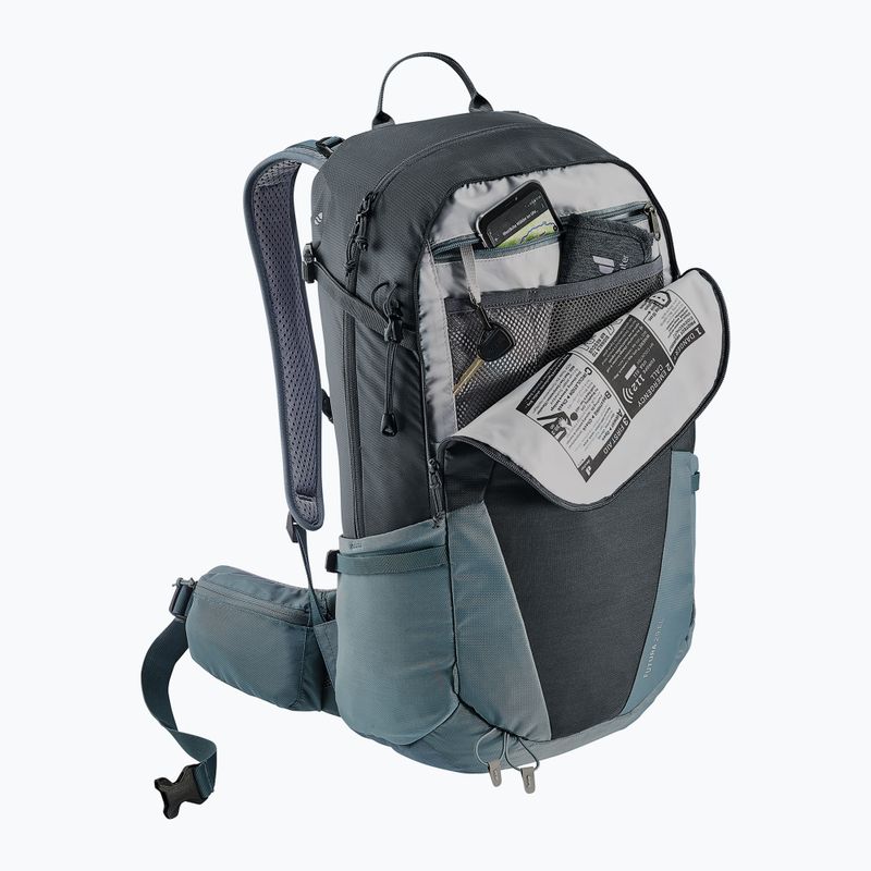 Trekking hátizsák Deuter Futura 29 EL szürke 3400421 10