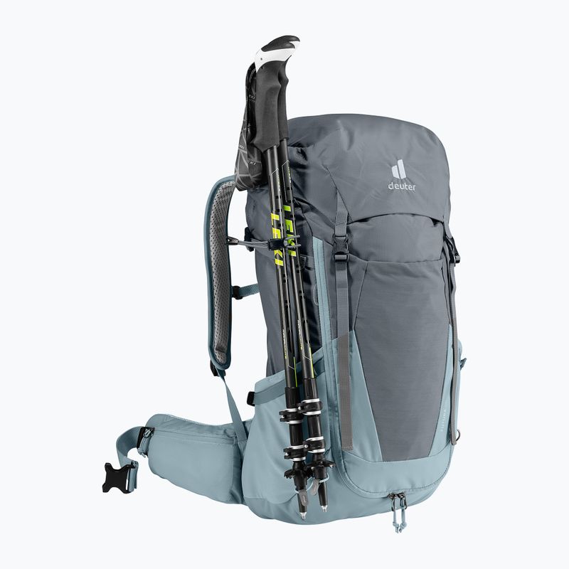 Trekking hátizsák Deuter Futura 26 szürke 3400621 2