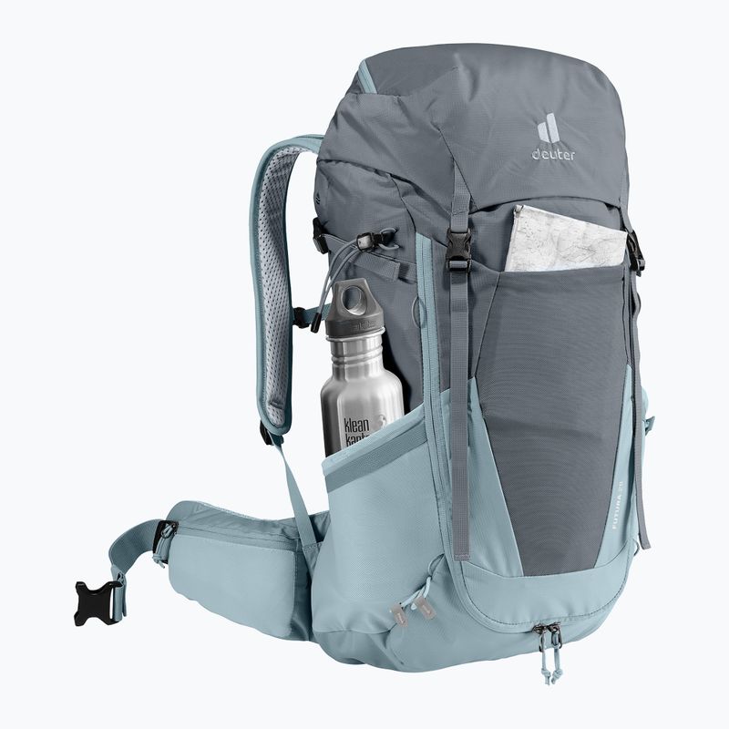 Trekking hátizsák Deuter Futura 26 szürke 3400621 3