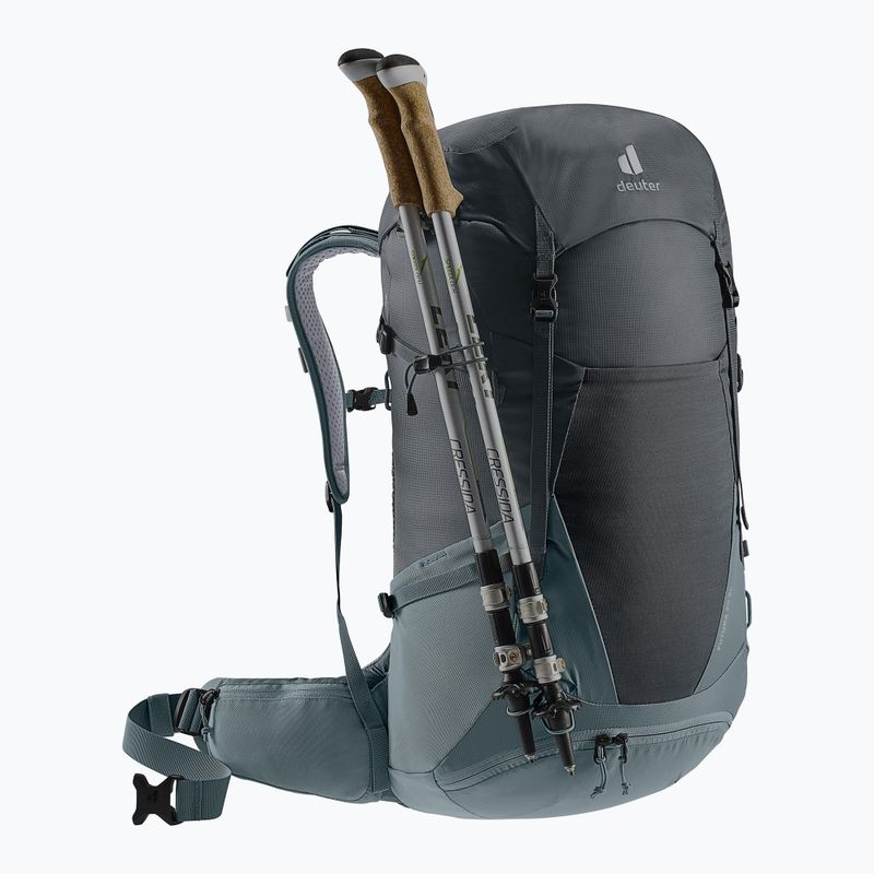 Túra hátizsák Deuter Futura szürke 340072144090 9