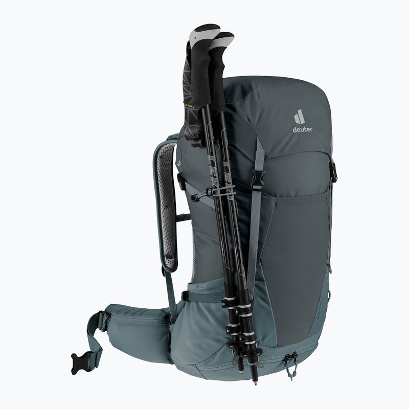 Trekking hátizsák Deuter Futura 32 szürke 3400821 4