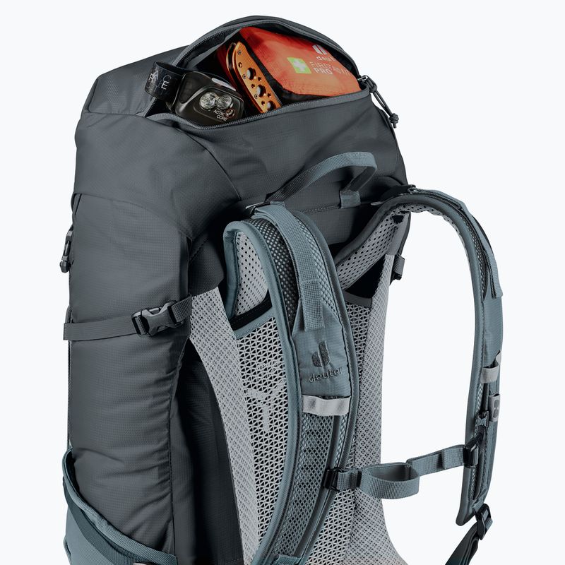Trekking hátizsák Deuter Futura 32 szürke 3400821 9