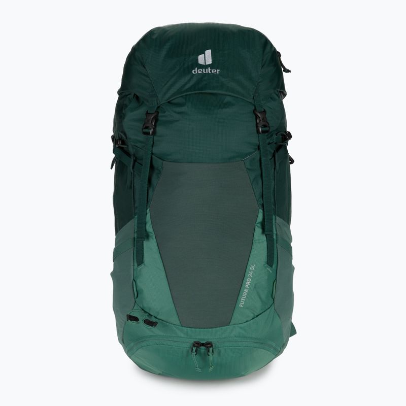 Trekking hátizsák Deuter Futura Pro 34 SL zöld 3401021
