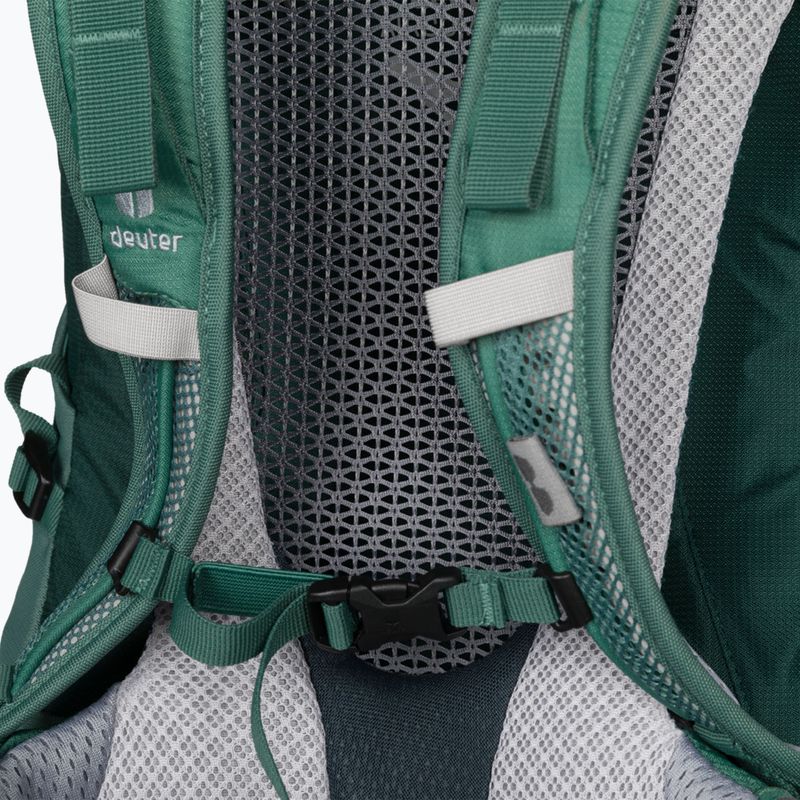 Trekking hátizsák Deuter Futura Pro 34 SL zöld 3401021 5