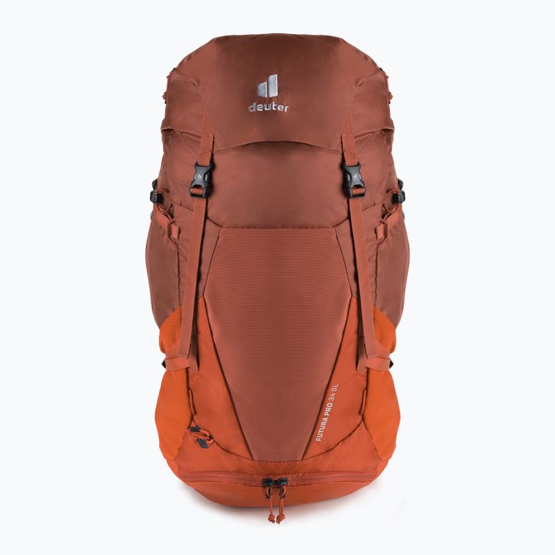 Trekking hátizsák Deuter Futura Pro 34 SL piros 3401021