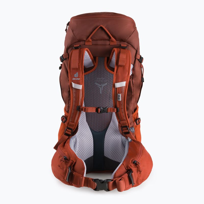 Trekking hátizsák Deuter Futura Pro 34 SL piros 3401021 3