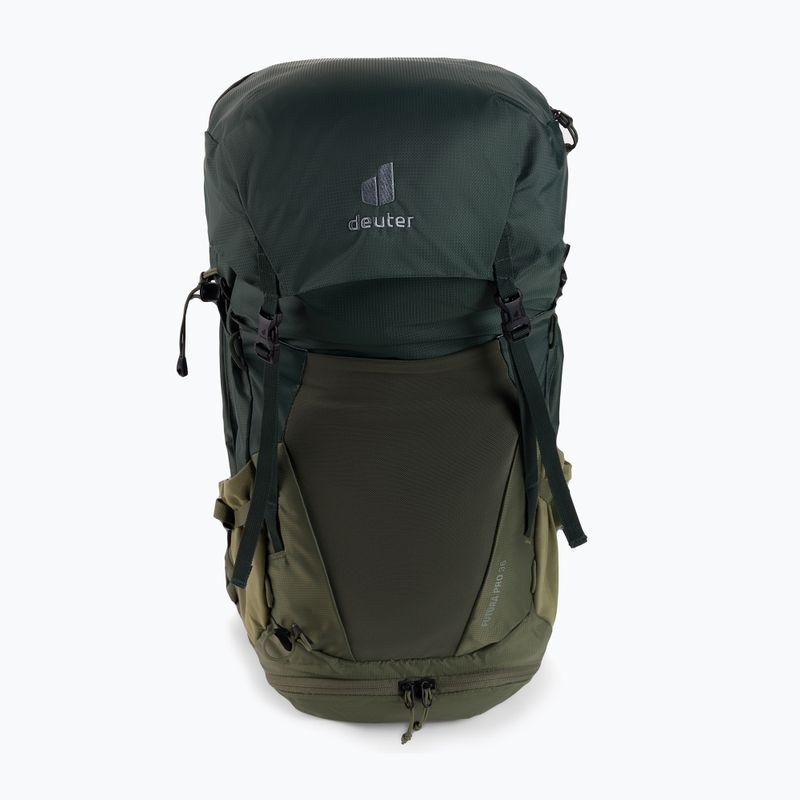 Trekking hátizsák Deuter Futura Pro 36 zöld 3401121