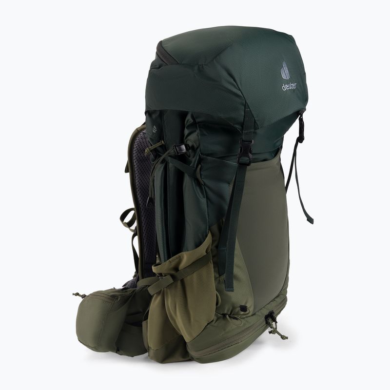 Trekking hátizsák Deuter Futura Pro 36 zöld 3401121 2