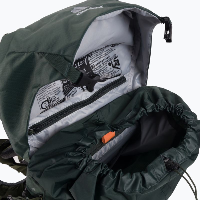 Trekking hátizsák Deuter Futura Pro 36 zöld 3401121 6