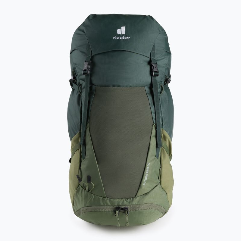 Trekking hátizsák Deuter Futura Pro 40 zöld 3401321 2