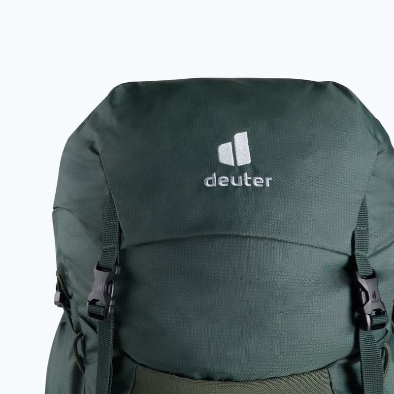 Trekking hátizsák Deuter Futura Pro 40 zöld 3401321 4