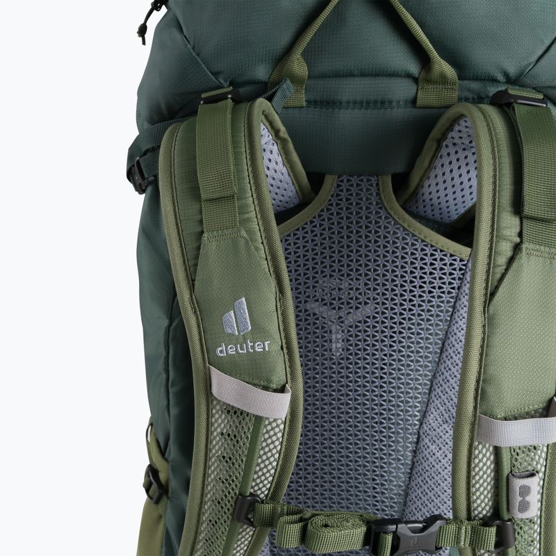 Trekking hátizsák Deuter Futura Pro 40 zöld 3401321 5