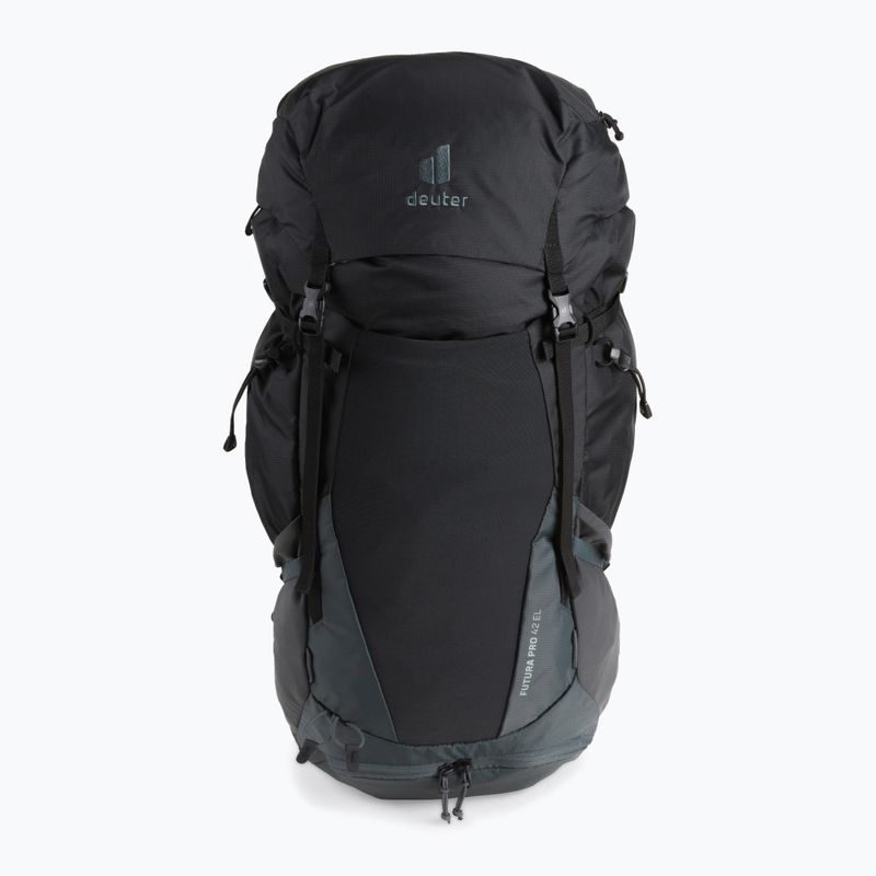 Trekking hátizsák Deuter Futura Pro 42 EL fekete 3401421