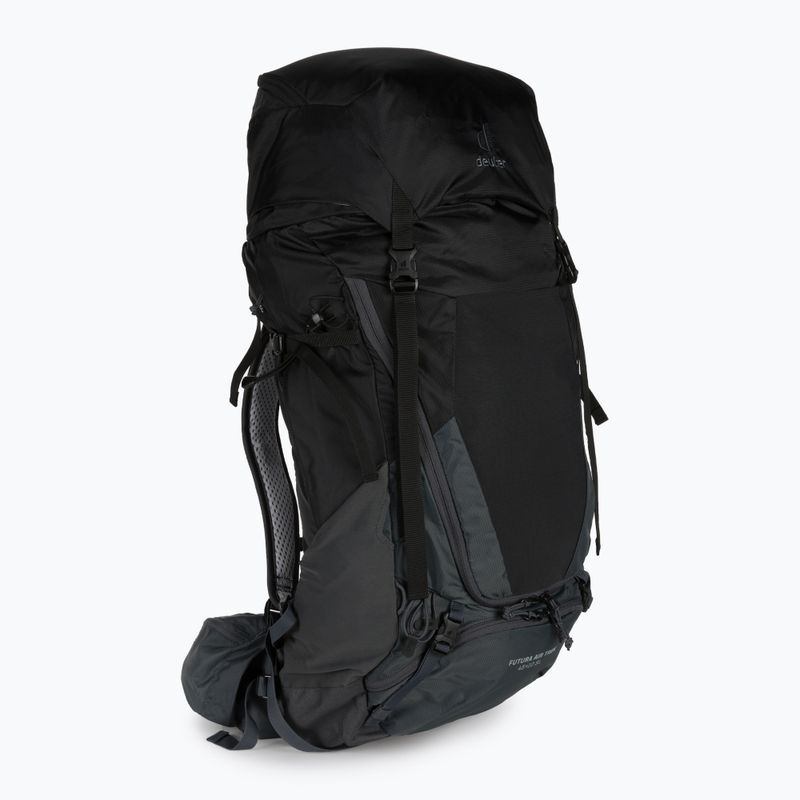 Trekking hátizsák Deuter Futura Air Trek 45 + 10 SL fekete 3402021 2