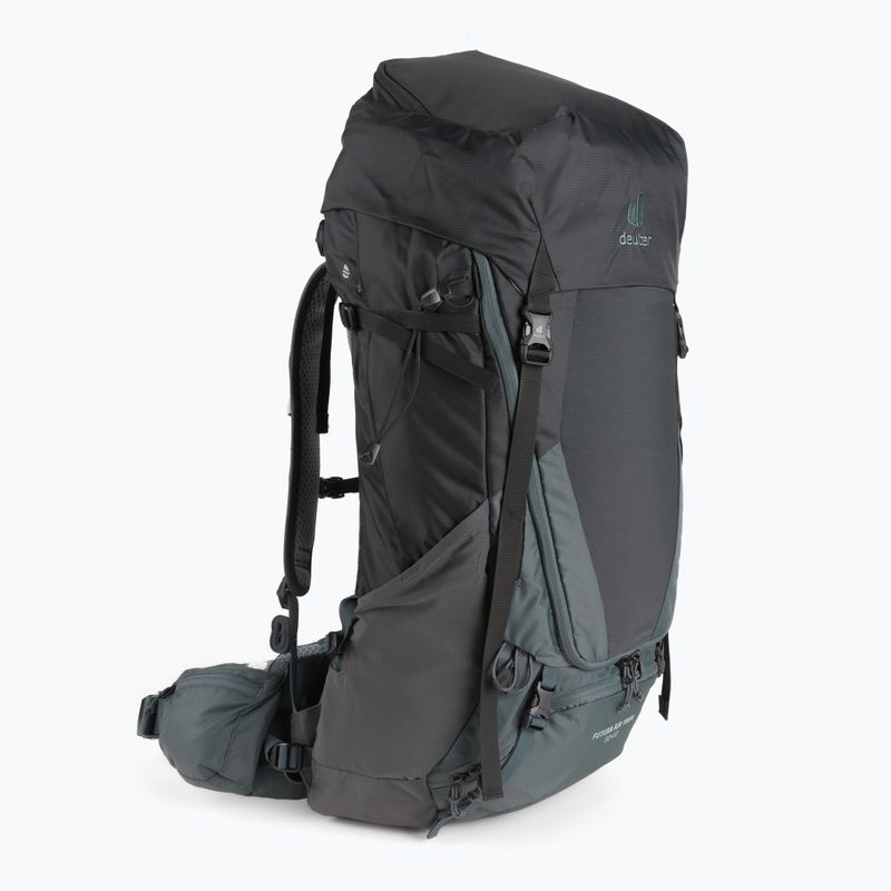 Trekking hátizsák Deuter Futura Air Trek 50 + 10 fekete 3402121 2