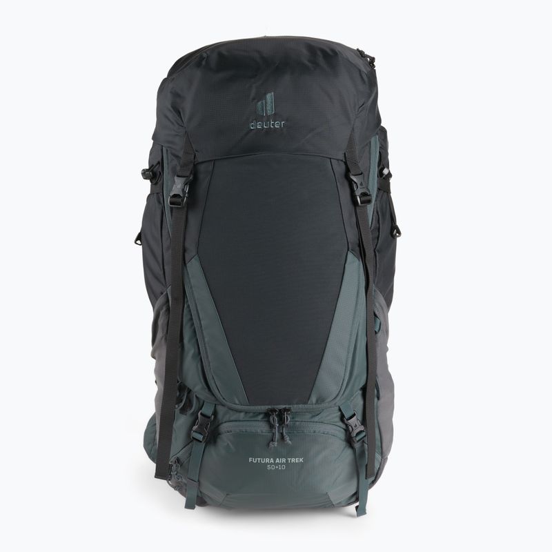 Trekking hátizsák Deuter Futura Air Trek 50 + 10 fekete 3402121