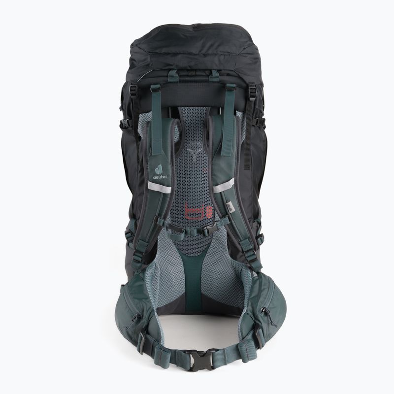 Trekking hátizsák Deuter Futura Air Trek 50 + 10 fekete 3402121 3