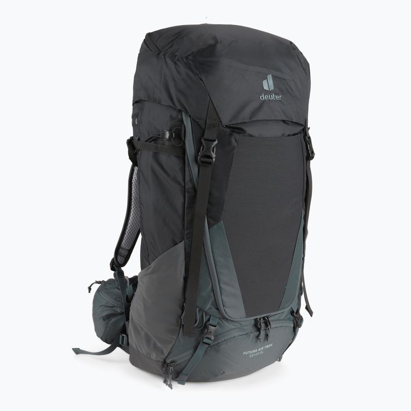 Női túra hátizsák Deuter Futura Air Trek 55 + 10 SL fekete 340222174030
