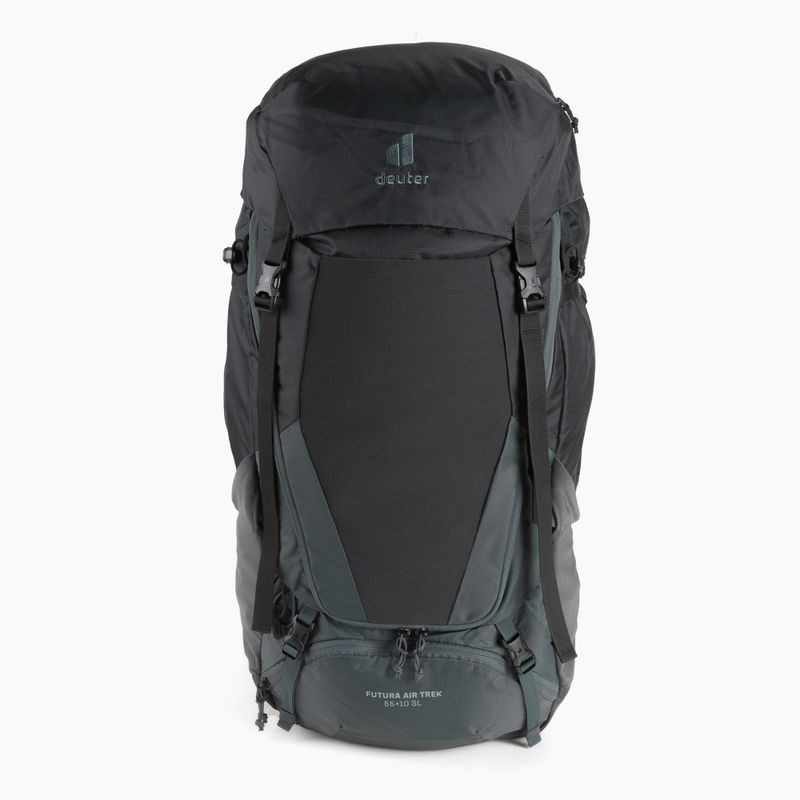 Női túra hátizsák Deuter Futura Air Trek 55 + 10 SL fekete 340222174030 2