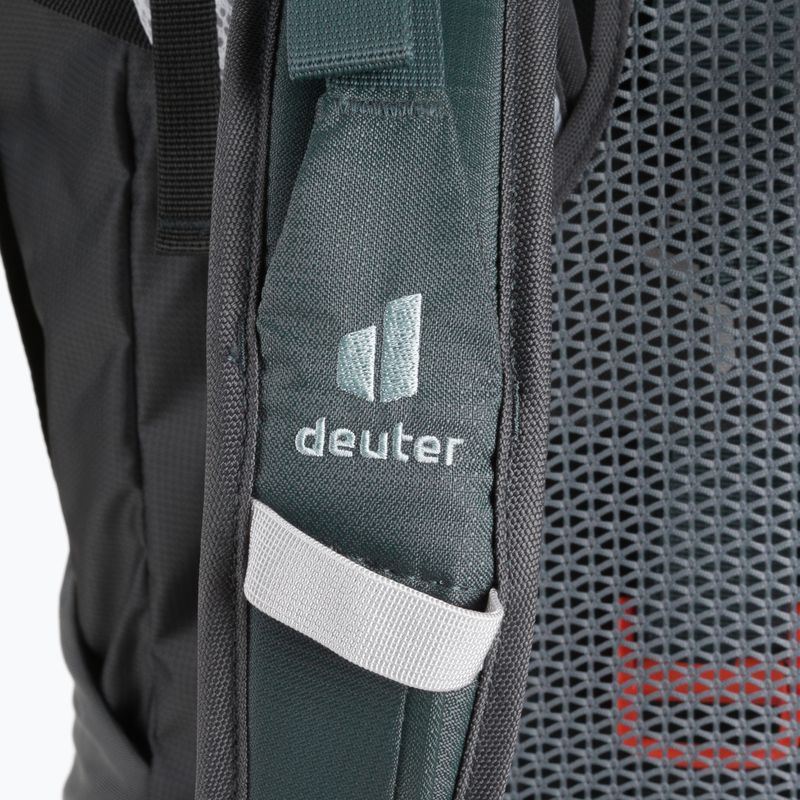 Női túra hátizsák Deuter Futura Air Trek 55 + 10 SL fekete 340222174030 5