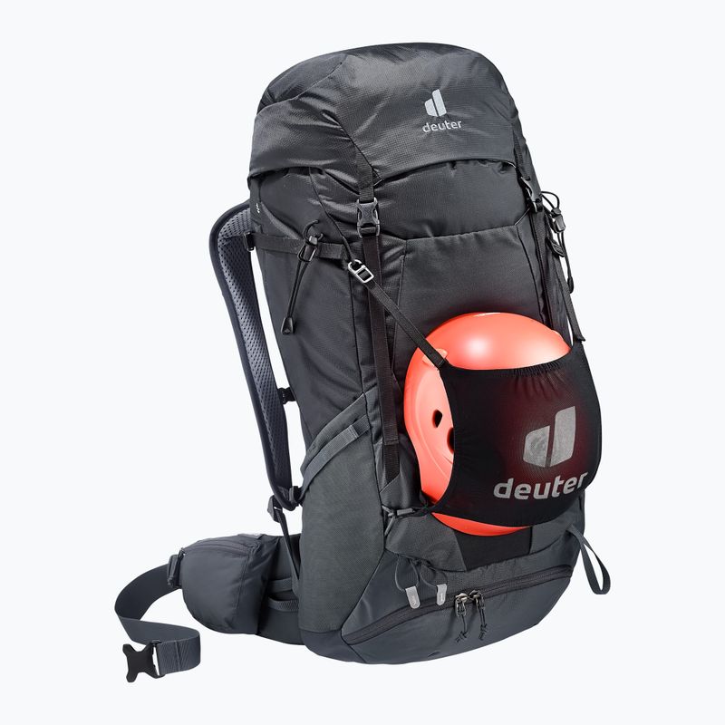 Női túra hátizsák Deuter Futura Air Trek 55 + 10 SL fekete 340222174030 4